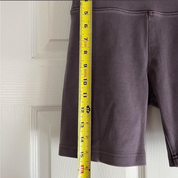 KITH purple biker shorts - Picture 4 of 8